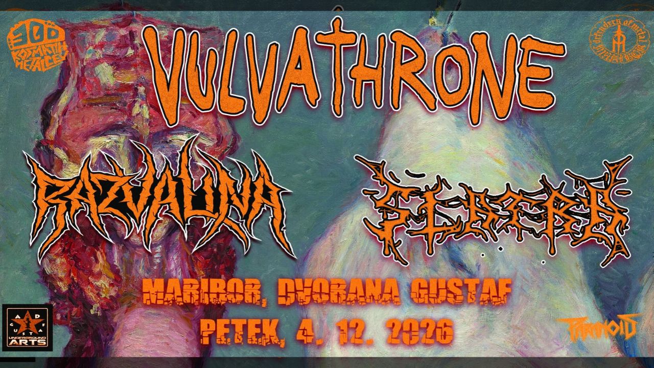VULVATHRONE + RAZVALINA + SLATRA